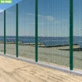 BS1722-14 High Security Fence for Railway Power Station